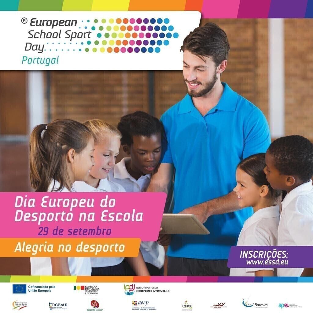 Dia Europeu do Desporto na Escola |  29 set
